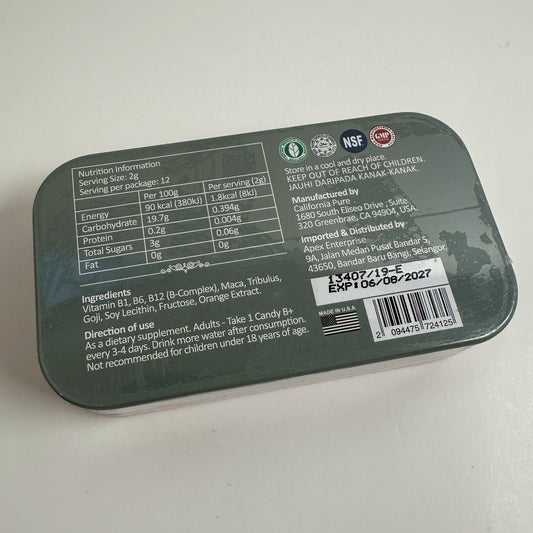 【正規品】CANDY B+ COMPLEX(10ケース)