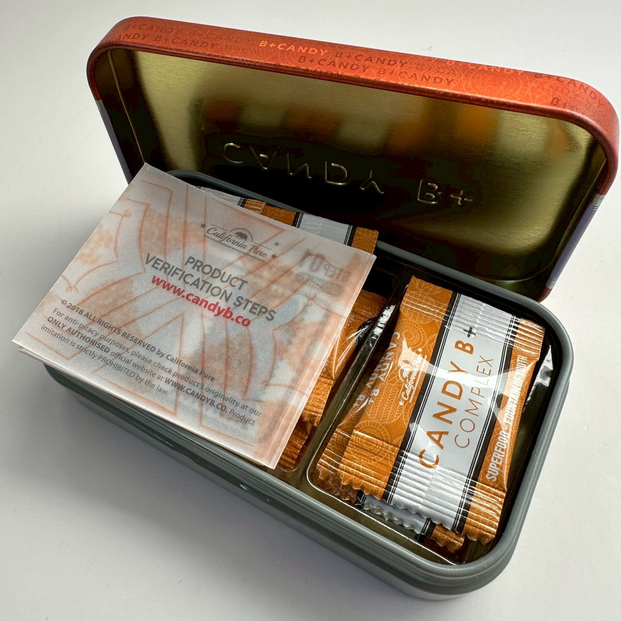 【正規品】CANDY B+ COMPLEX（1ケース）