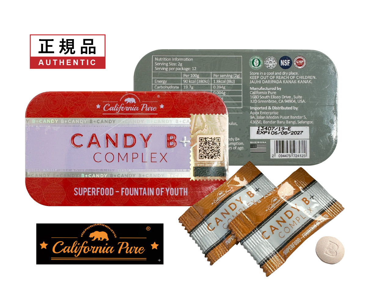【正規品】CANDY B+ COMPLEX（1ケース）