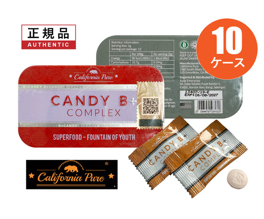 【正規品】CANDY B+ COMPLEX（10ケース）
